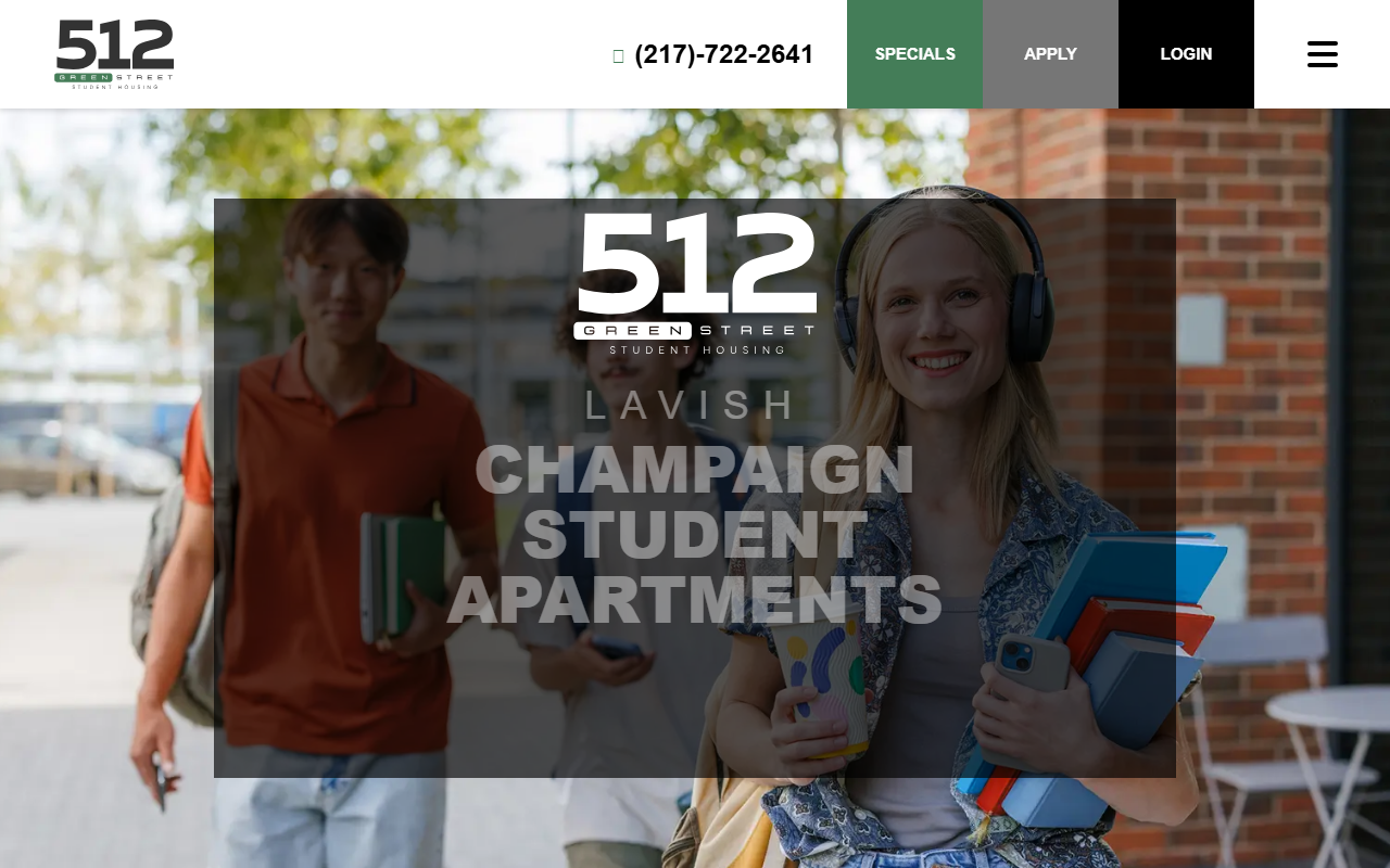 512greenstreet.com screenshot