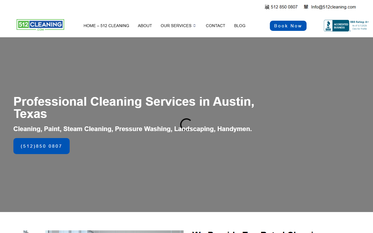 512handymen.com screenshot
