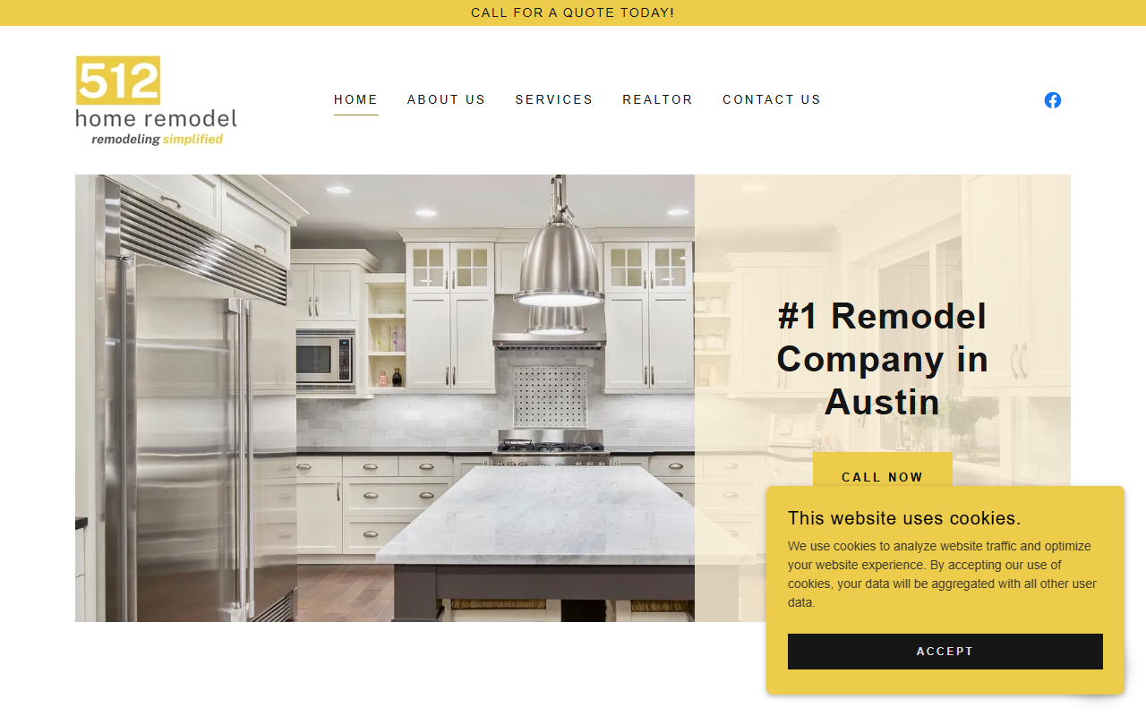 512homeremodel.com screenshot