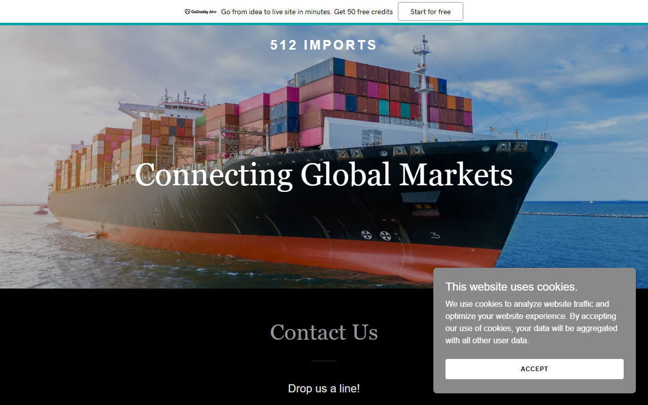 512imports.com screenshot