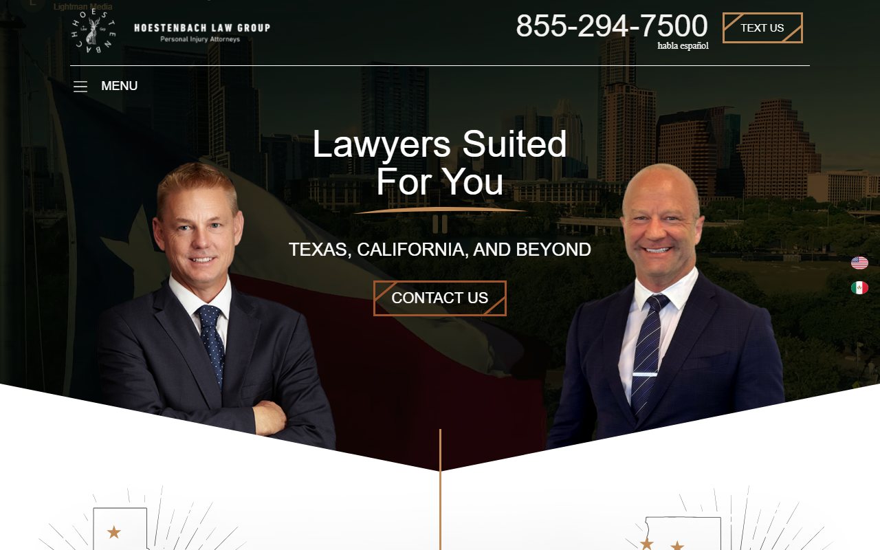 512lawfirm.com screenshot