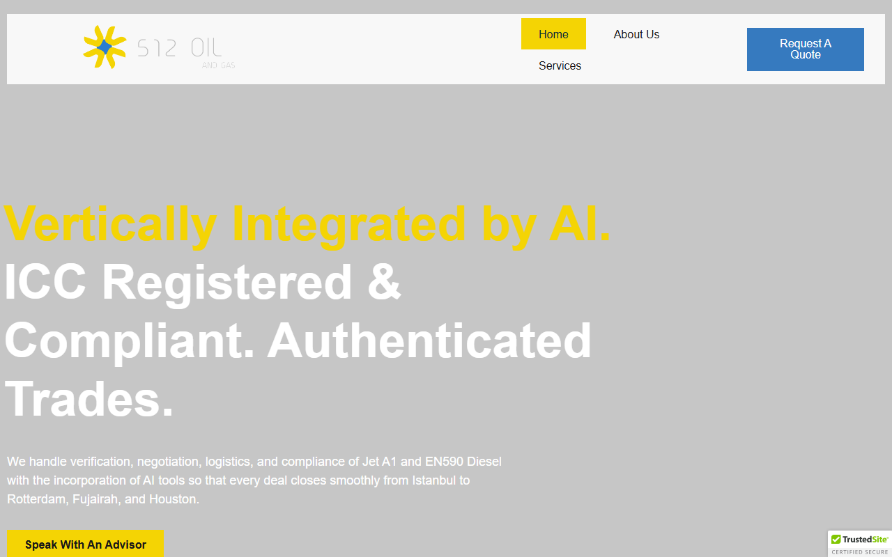 512oilandgas.com screenshot