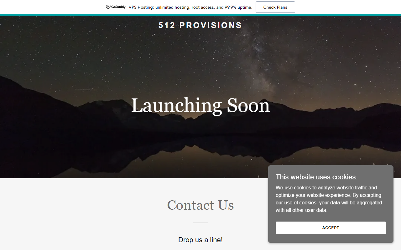 512provisions.com screenshot