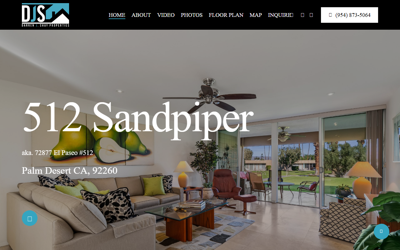 512sandpiper.com screenshot