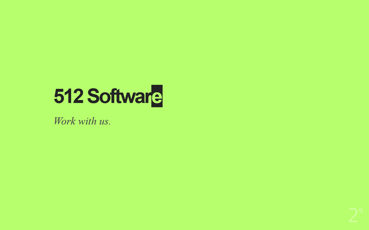 512software.com screenshot