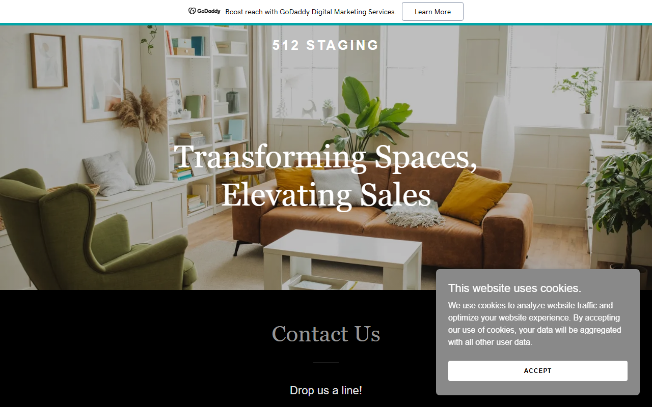 512staging.com screenshot
