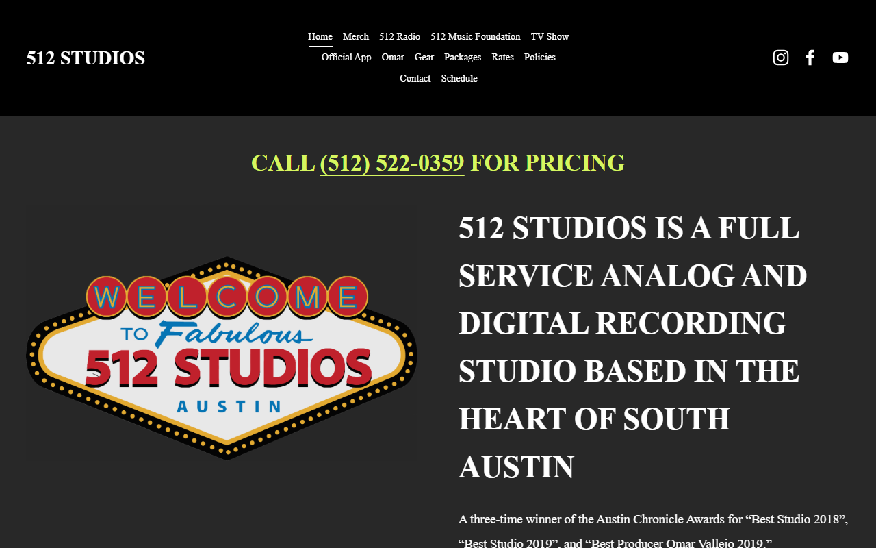 512studios.com screenshot