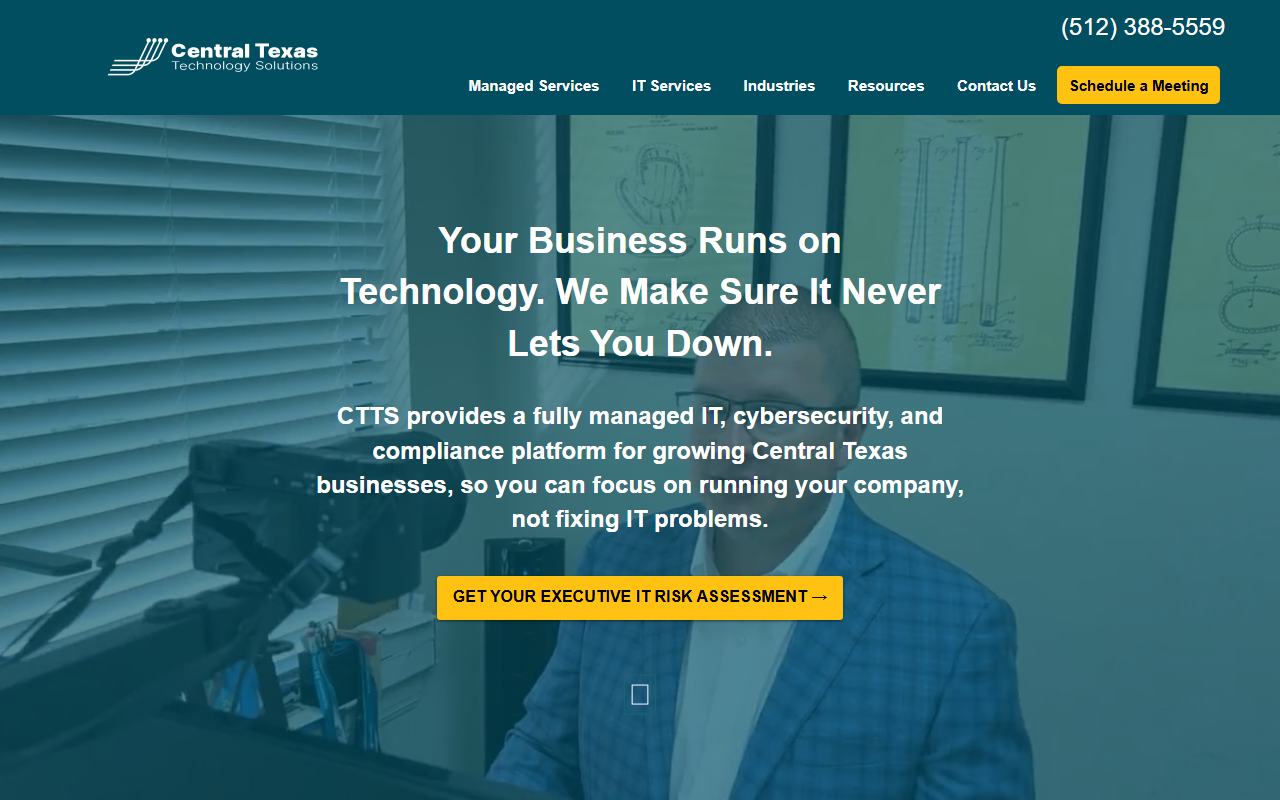 512telecom.com screenshot