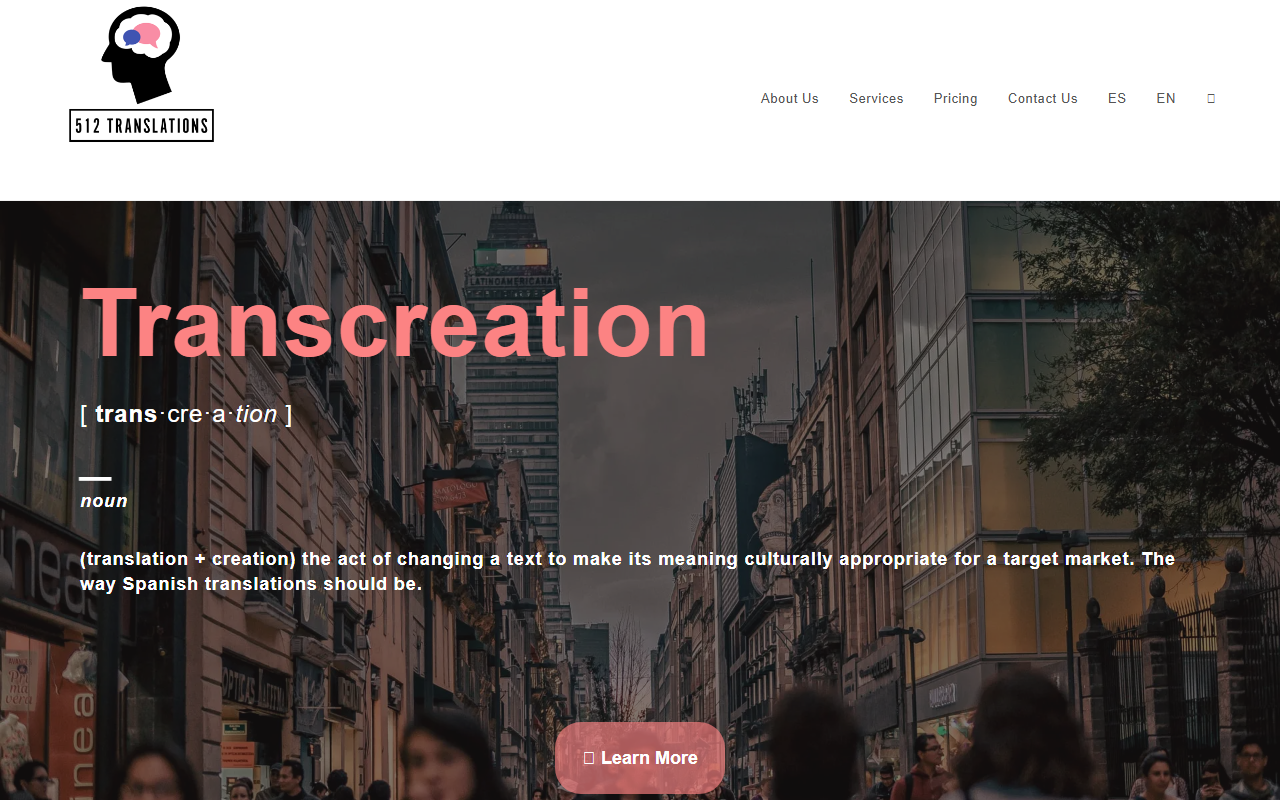 512translations.com screenshot