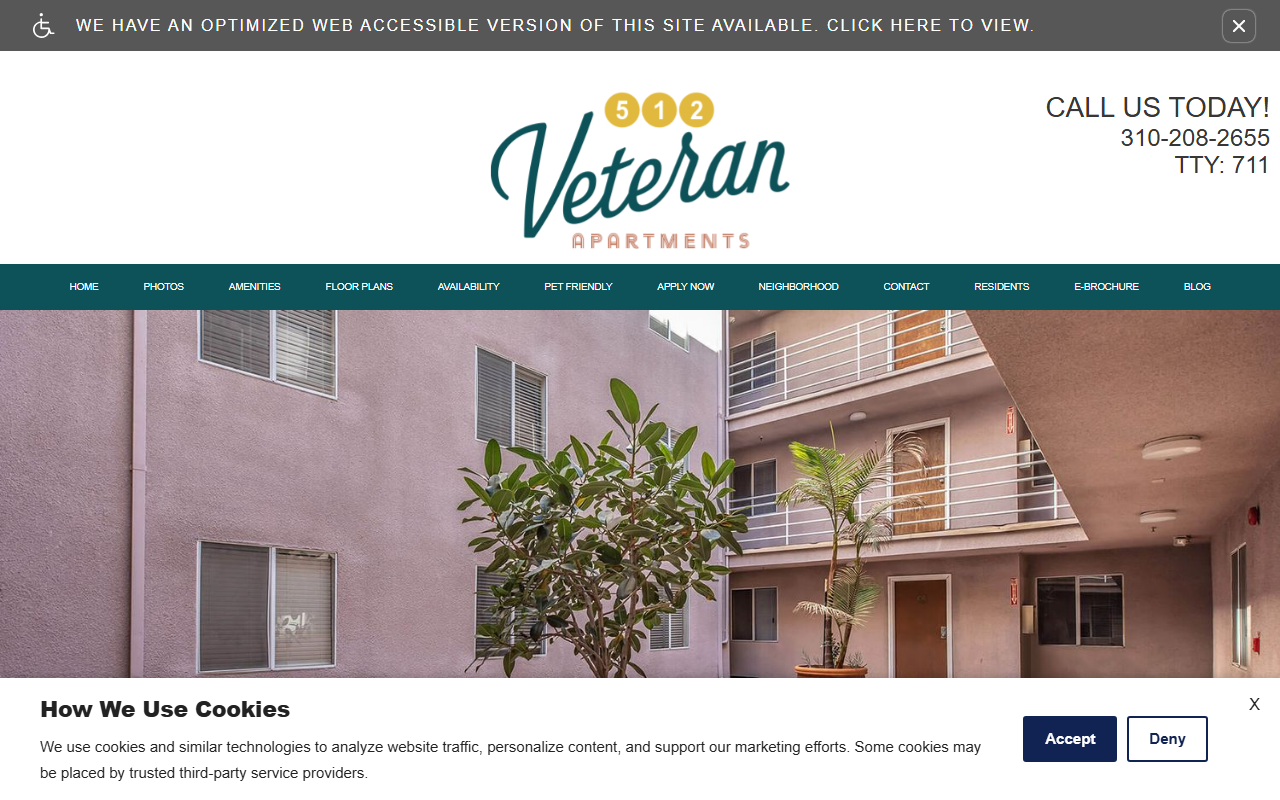 512veteran.com screenshot