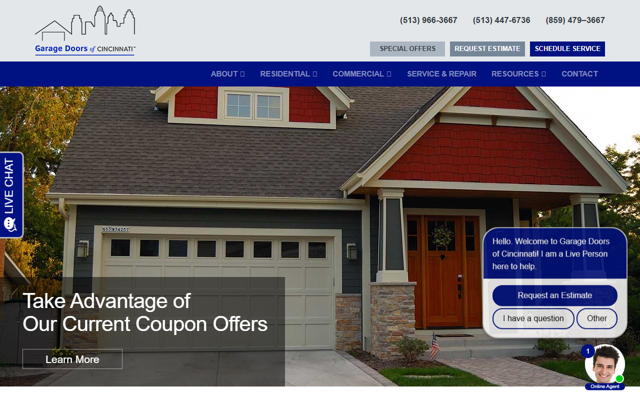 513966door.com screenshot