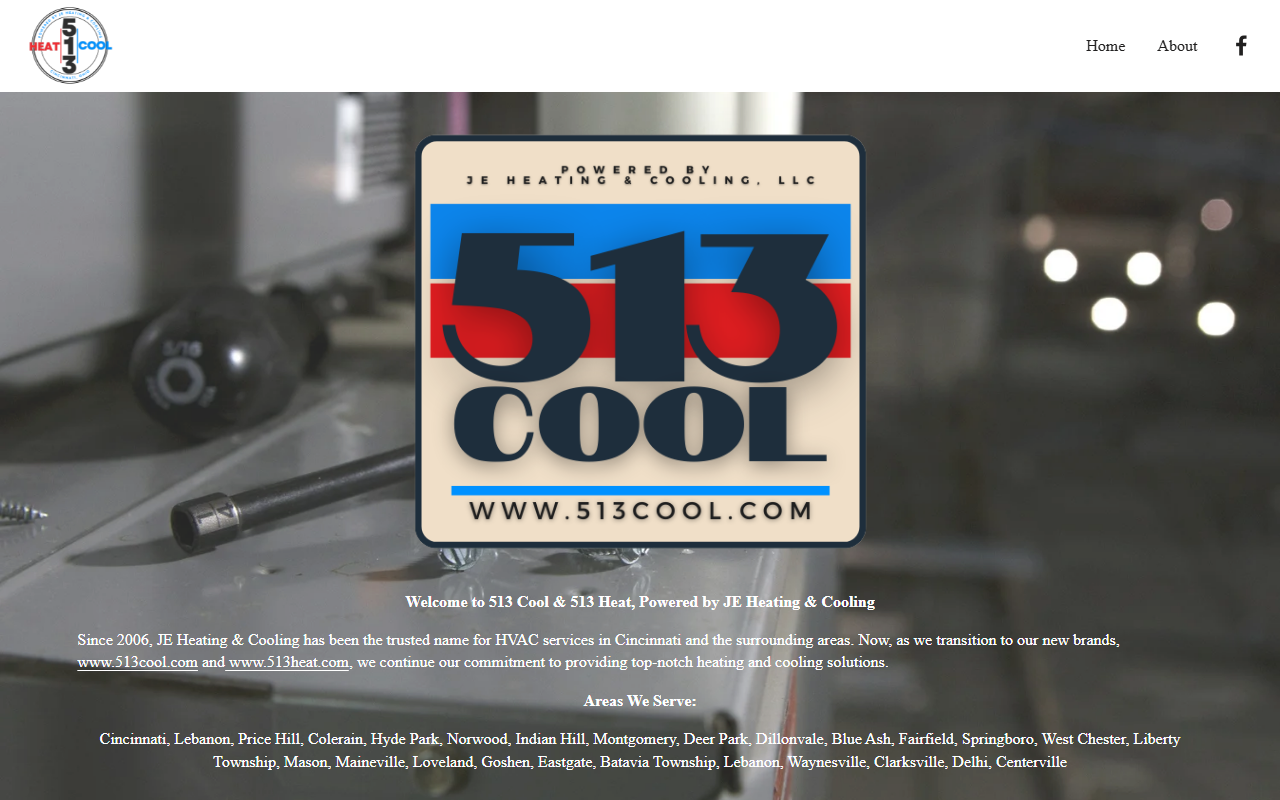 513cooling.com screenshot