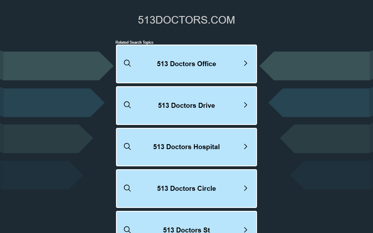 513doctors.com screenshot