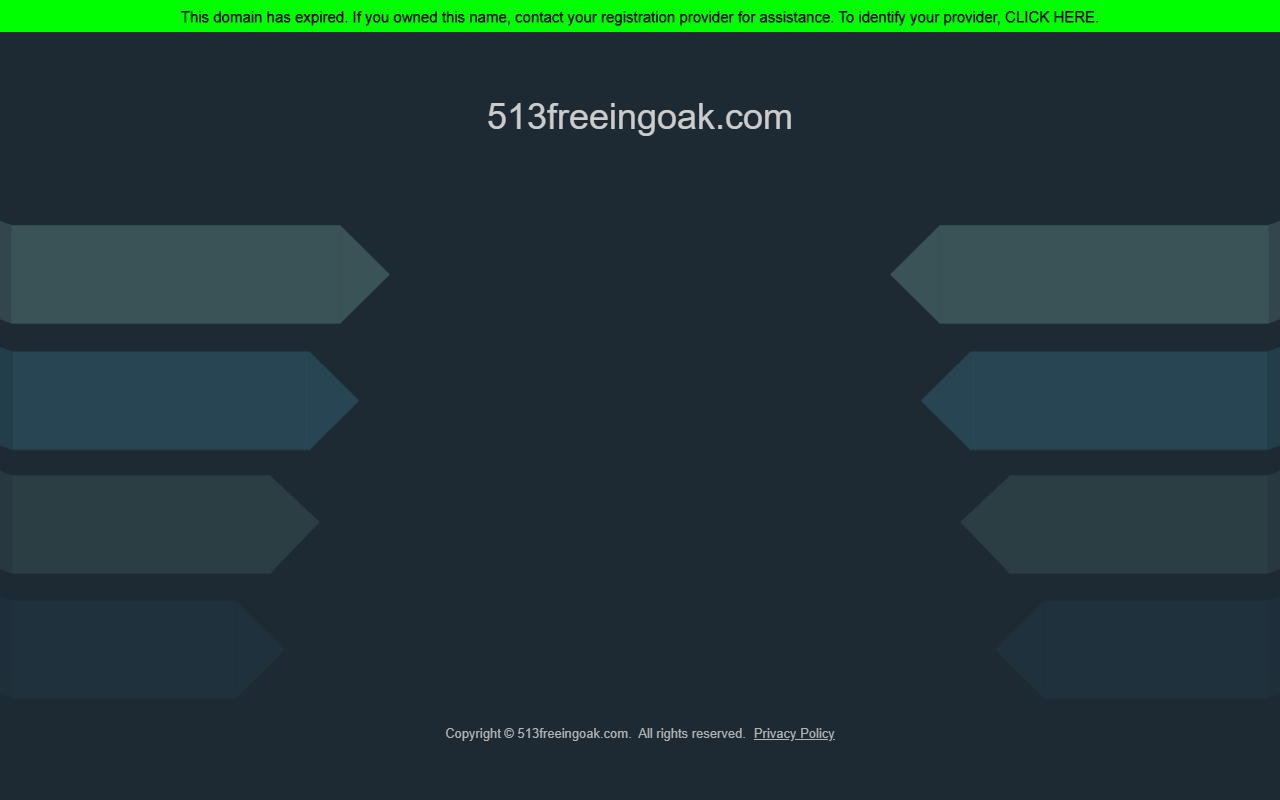 513freeingoak.com screenshot