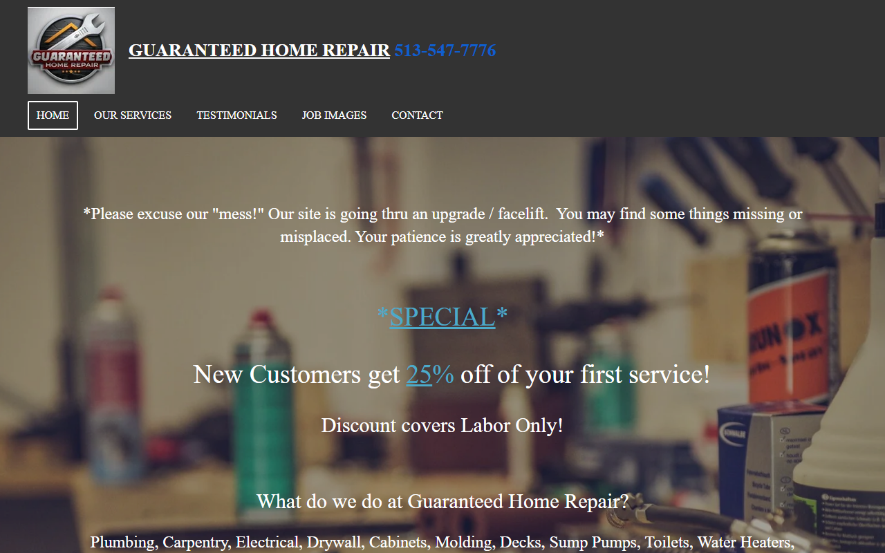 513handyman.com screenshot