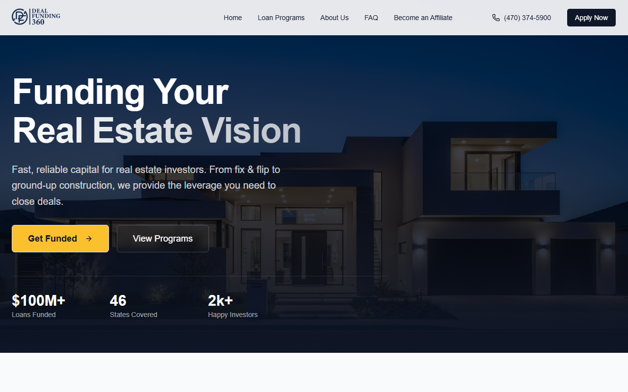 513lending.com screenshot