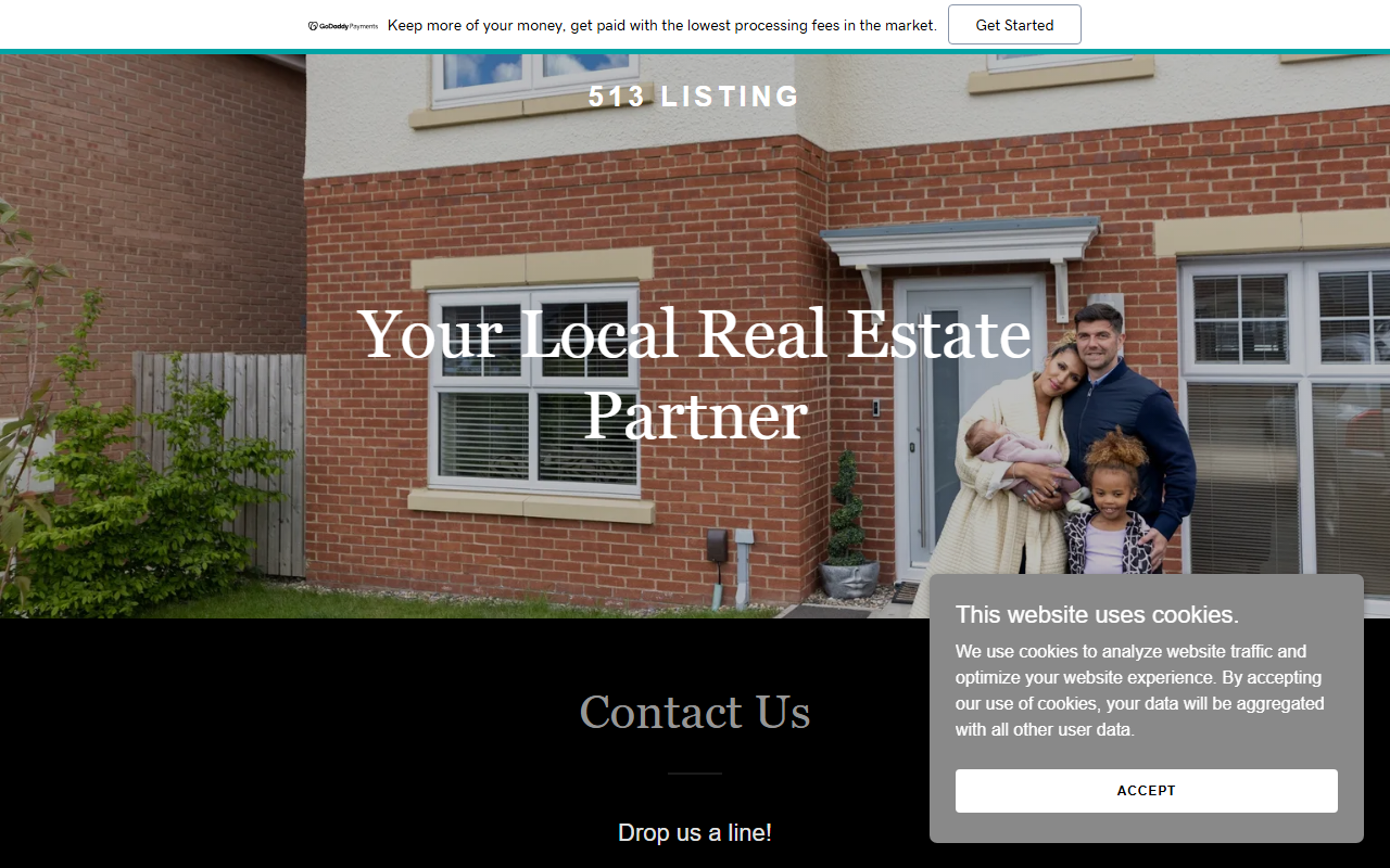 513listing.com screenshot
