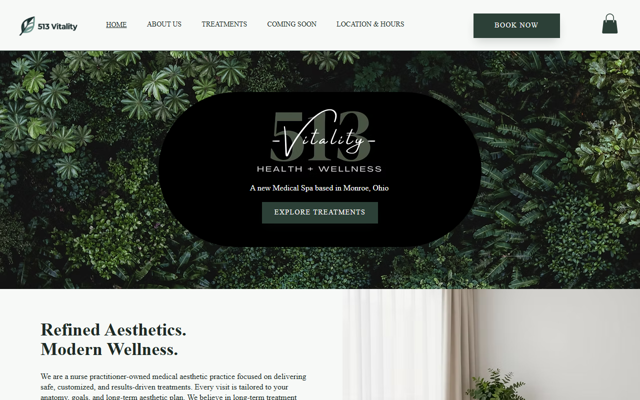 513vitality.com screenshot