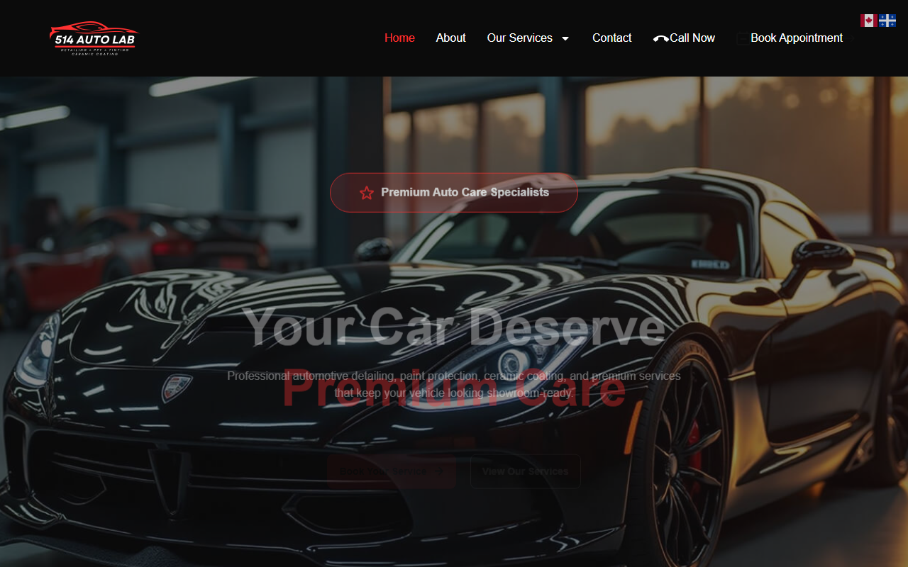 514autolab.com screenshot