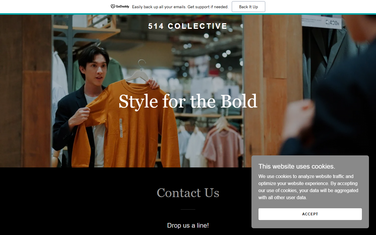 514collective.com screenshot
