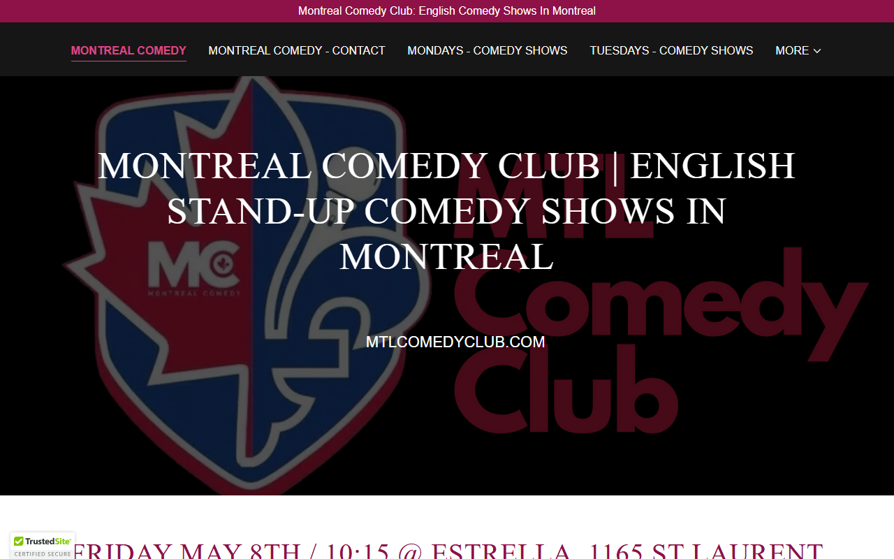 514comedyfests.com screenshot
