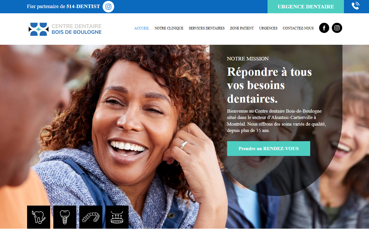 514dentist.com screenshot