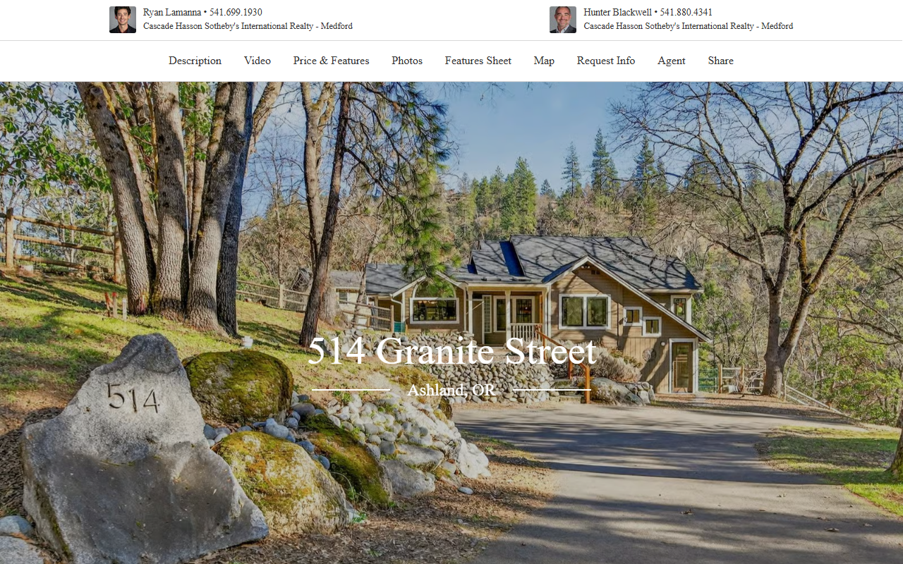 514granite.com screenshot