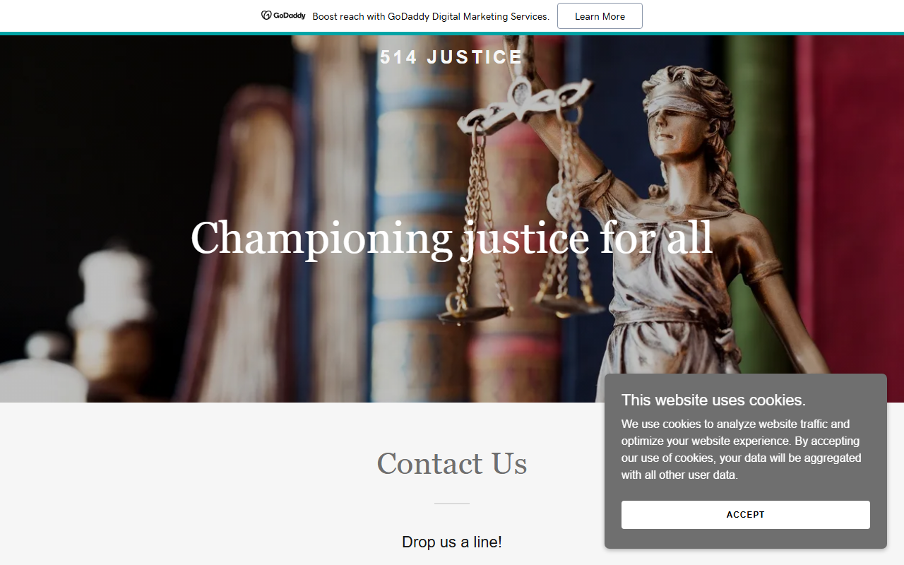 514justice.com screenshot