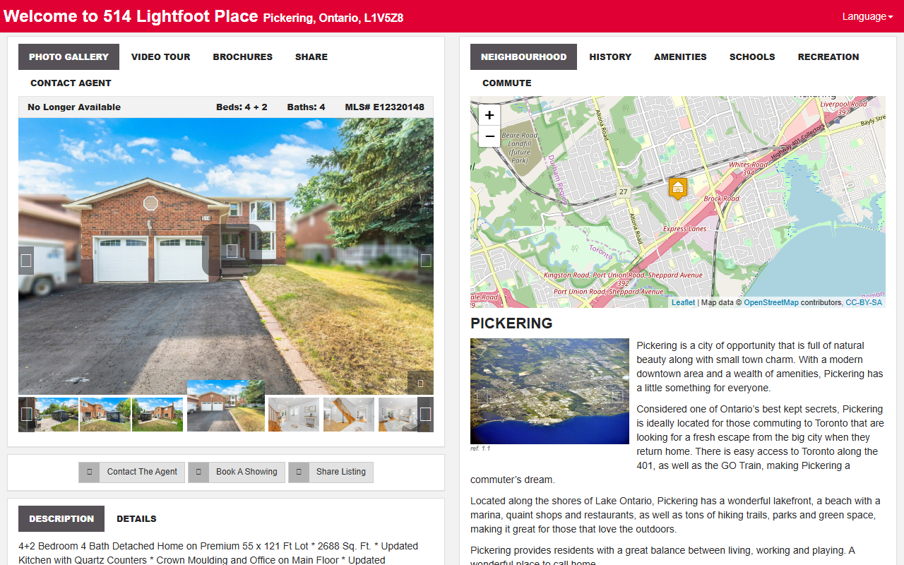 514lightfoot.com screenshot