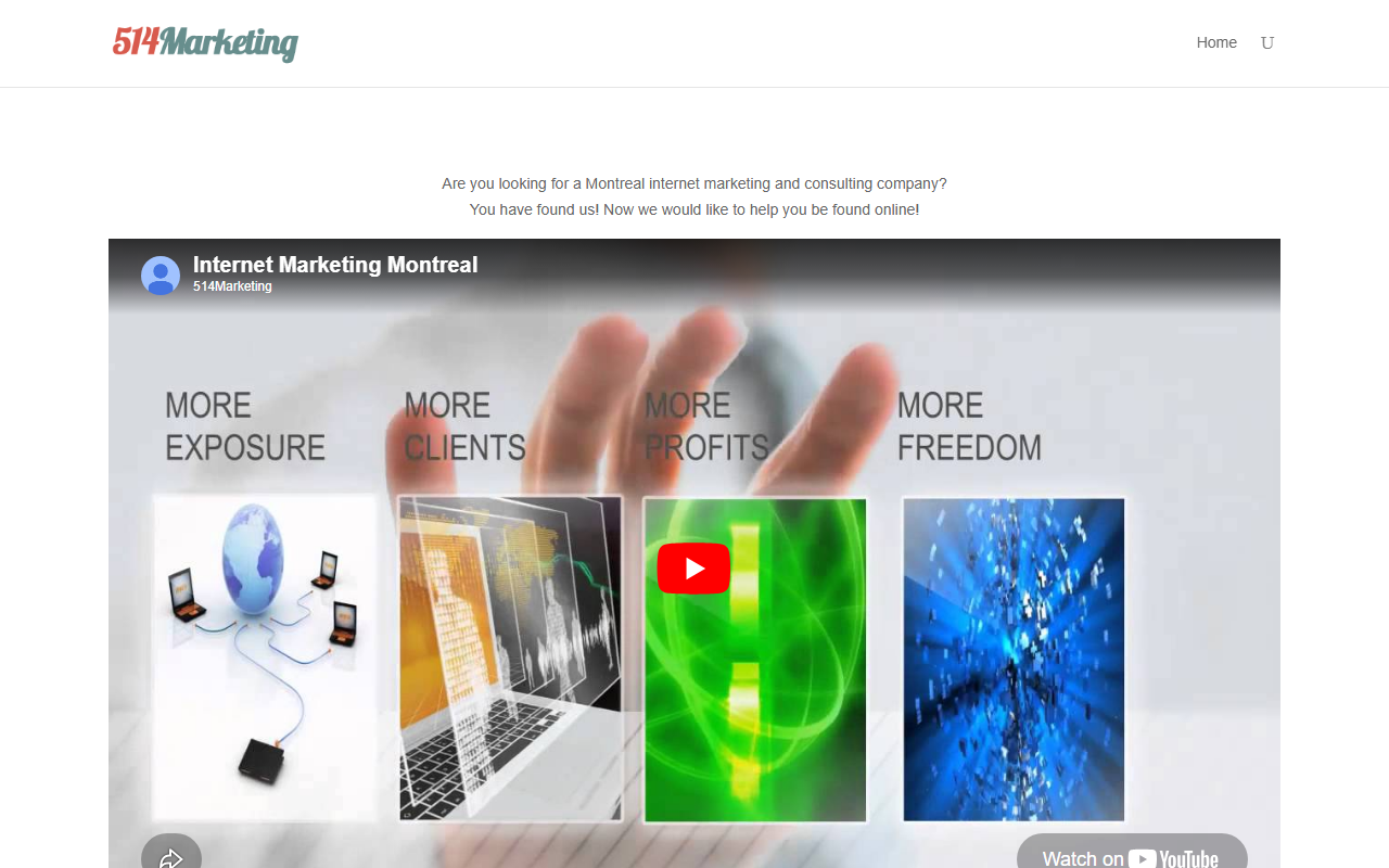 514marketing.com screenshot
