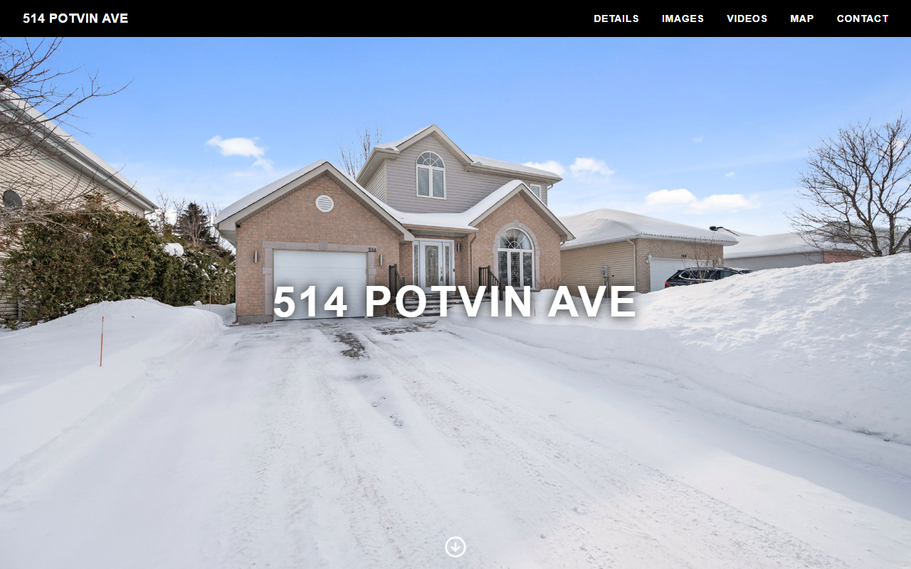514potvinave.com screenshot