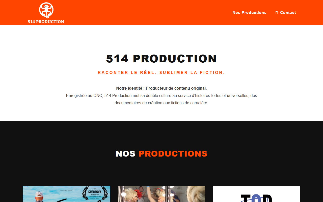 514production.com screenshot