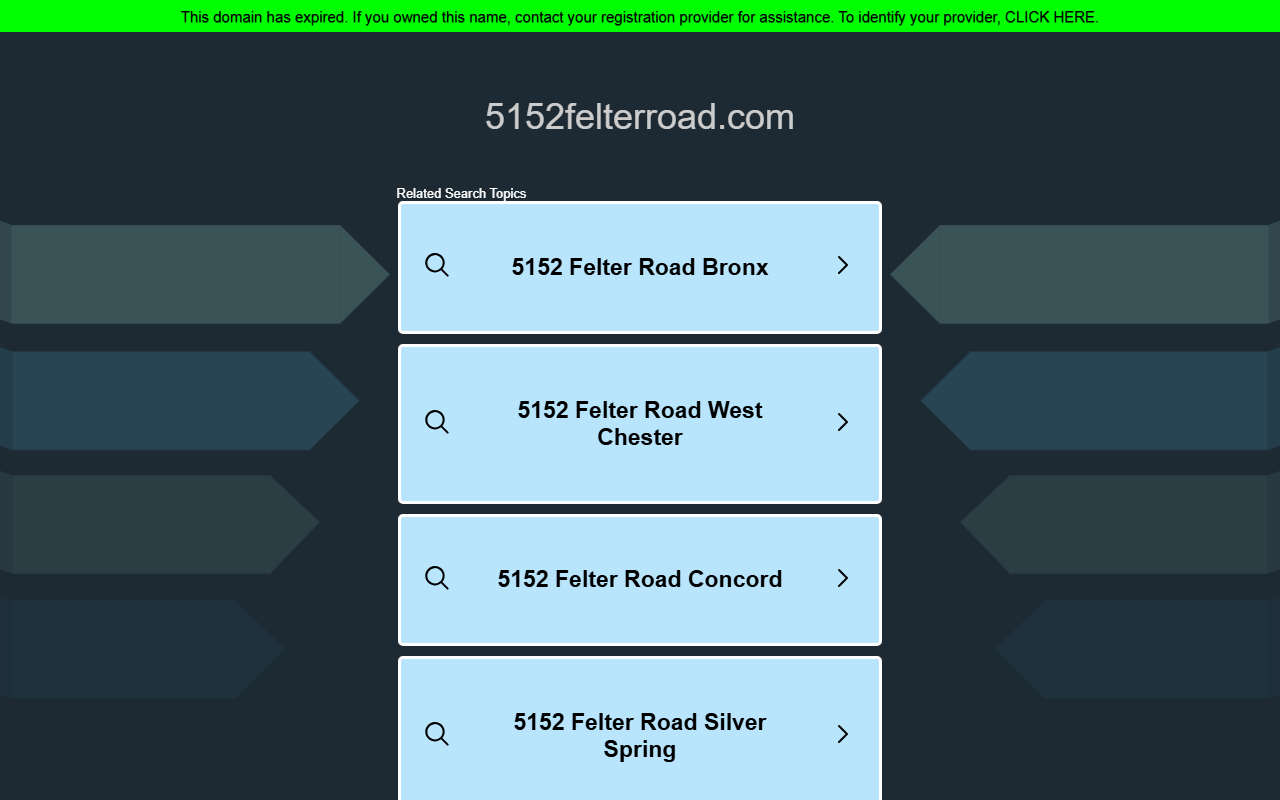 5152felterroad.com screenshot