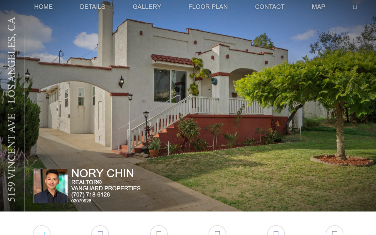 5159vincentave.com screenshot