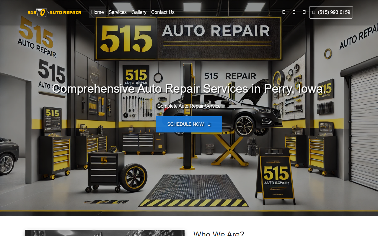 515autorepair.com screenshot