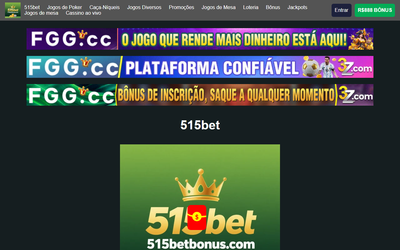 515betbonus.com screenshot