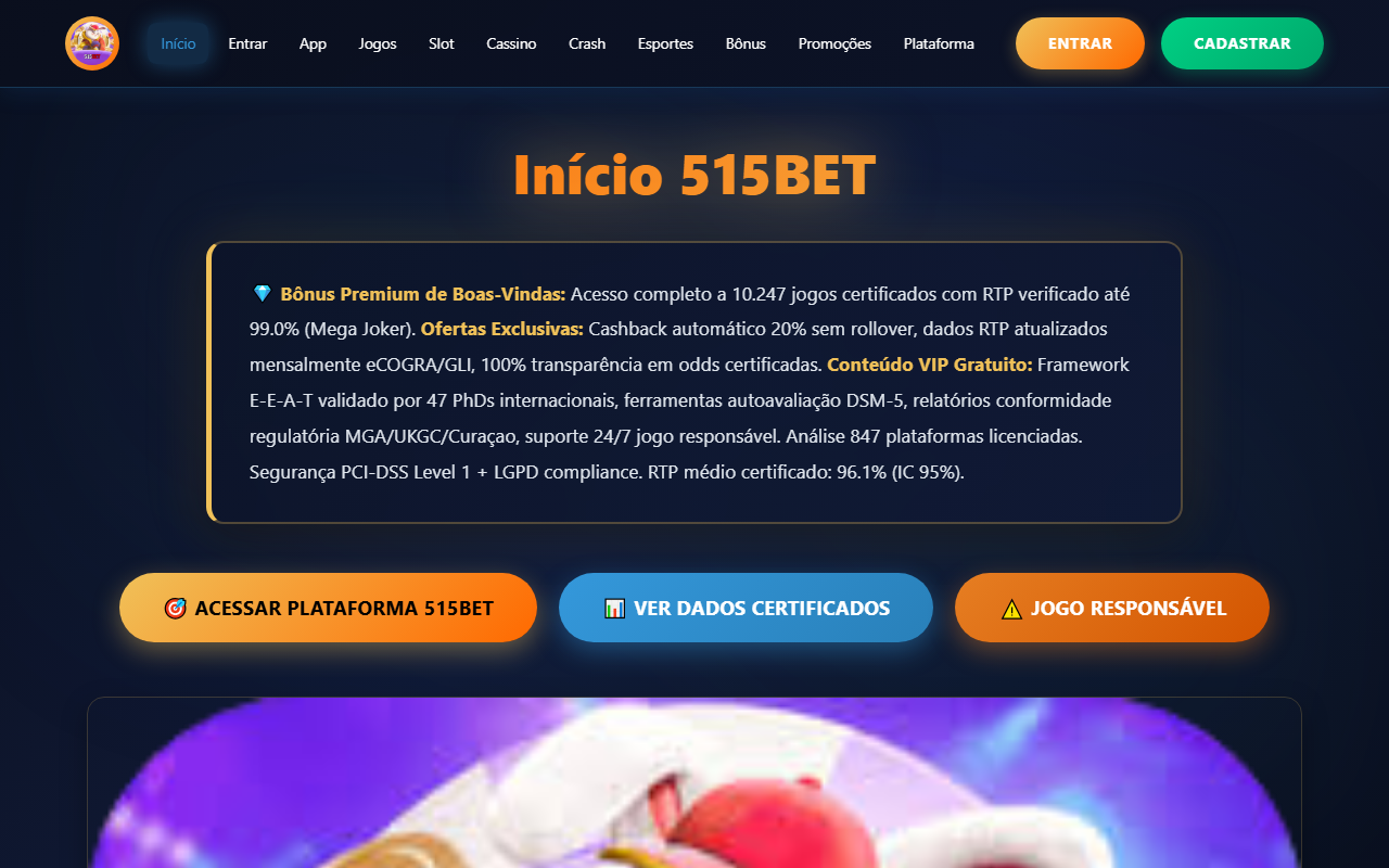 515betbrazil.com screenshot