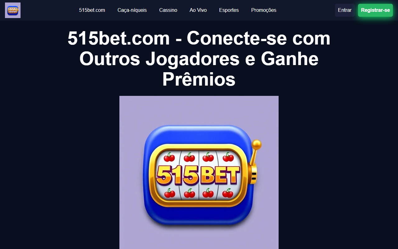 515betcom-a.com screenshot