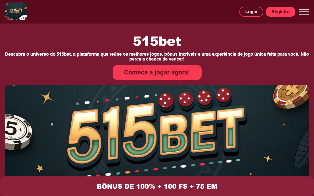 515betlogin.com screenshot