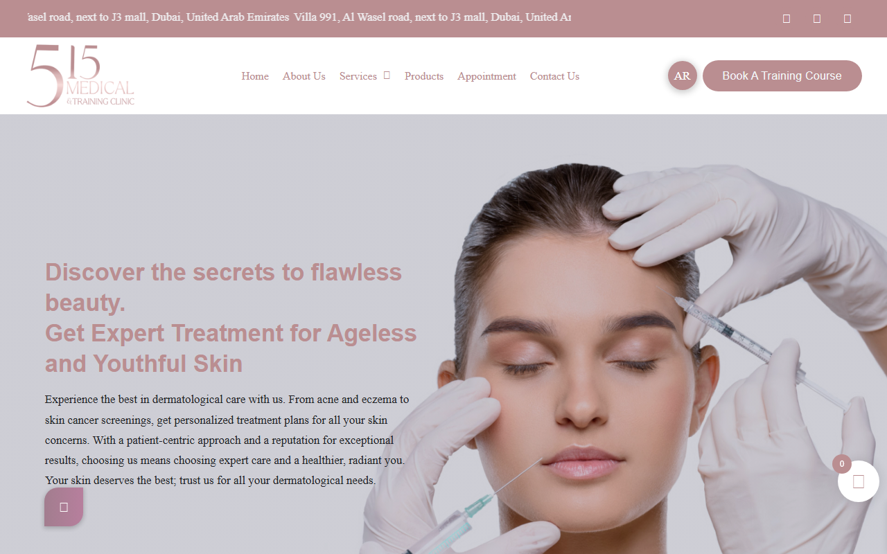 515clinics.com screenshot