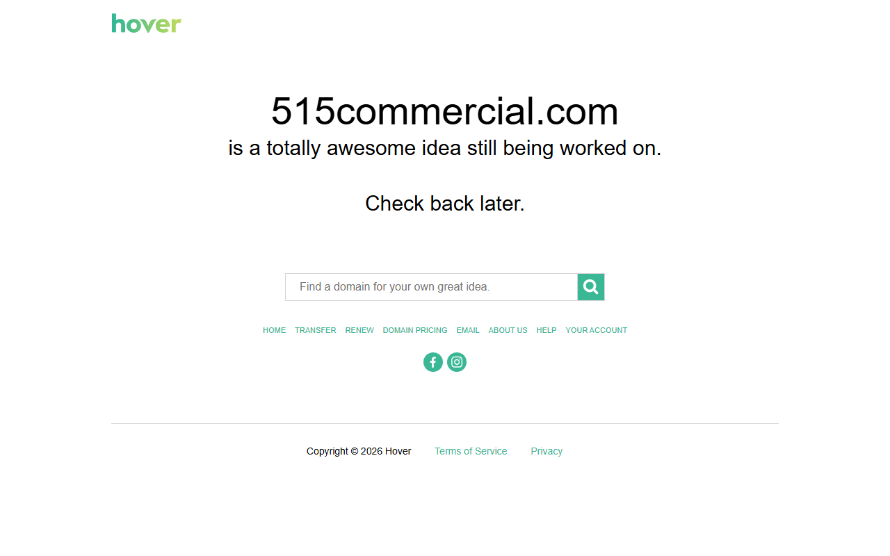 515commercial.com screenshot