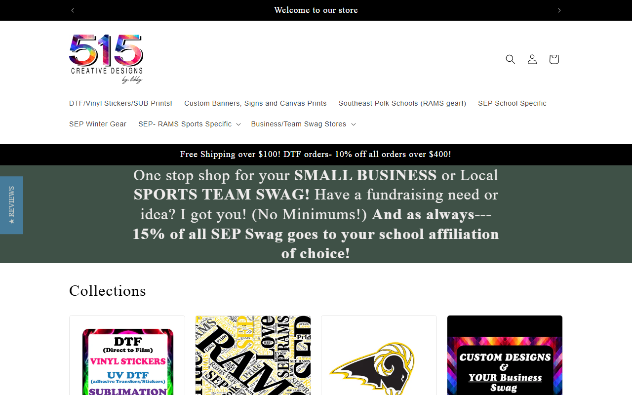 515designstudio.com screenshot
