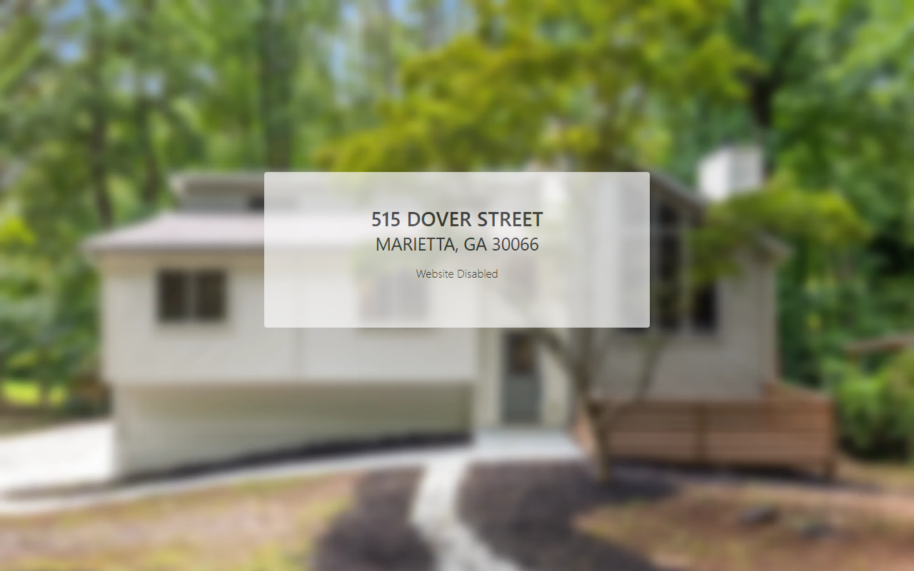 515doverstreet.com screenshot