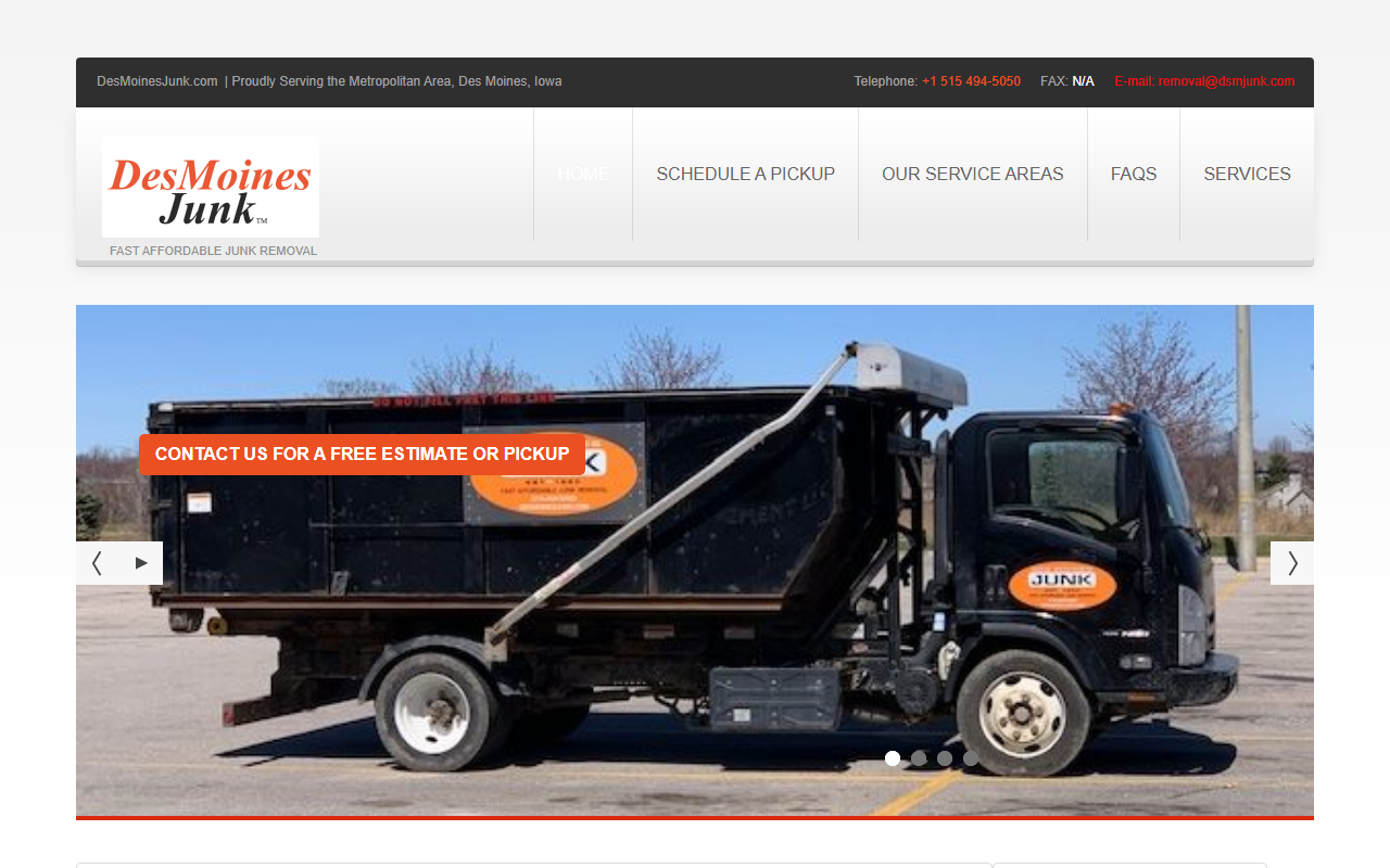 515gotjunk.com screenshot