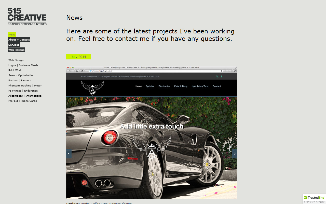 515graphix.com screenshot