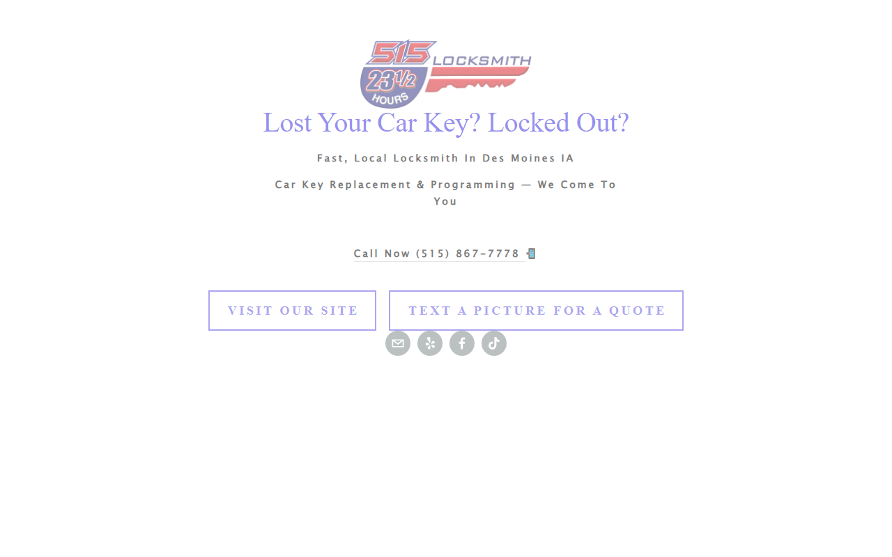 515locksmith.com screenshot