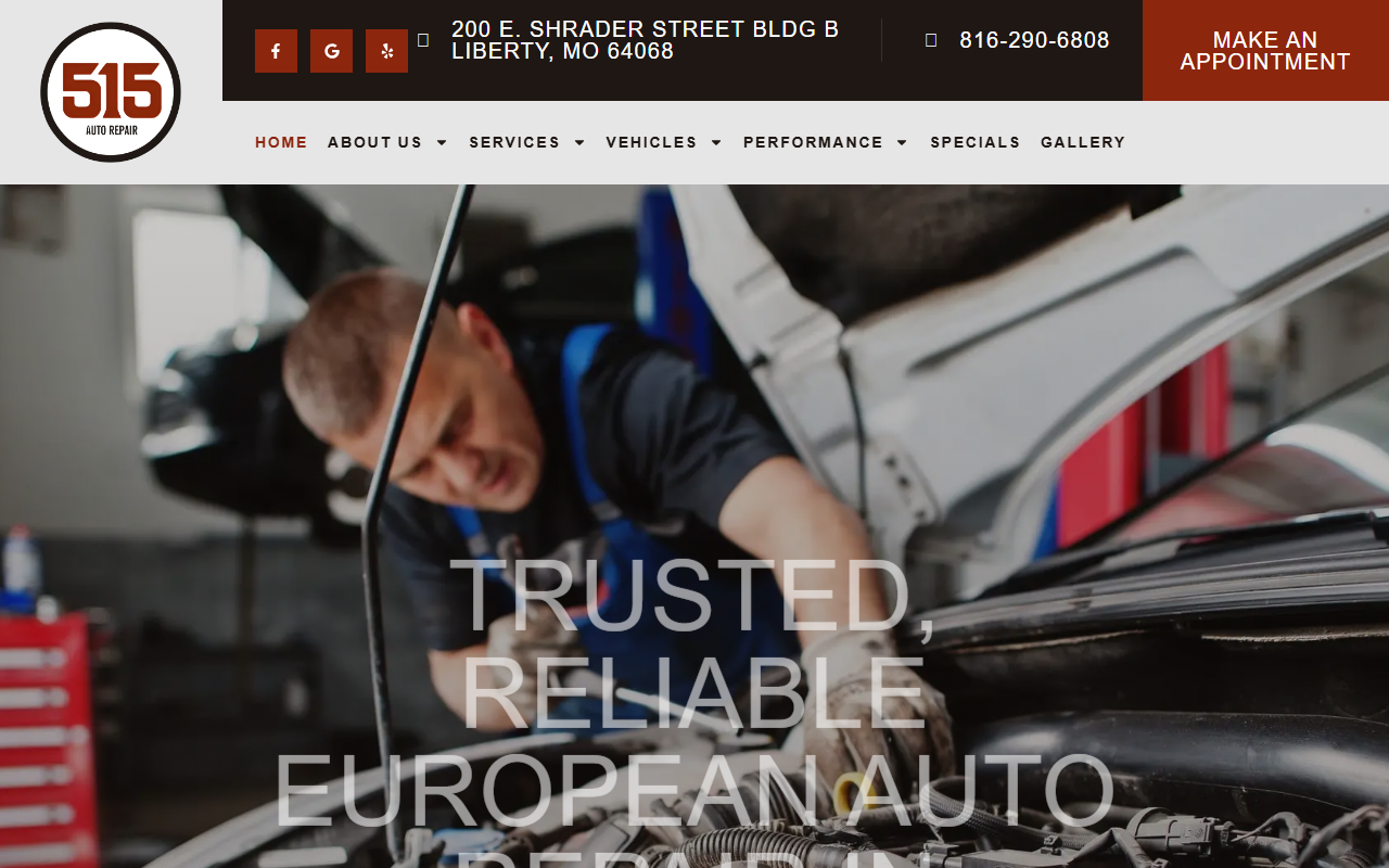 515motorsport.com screenshot