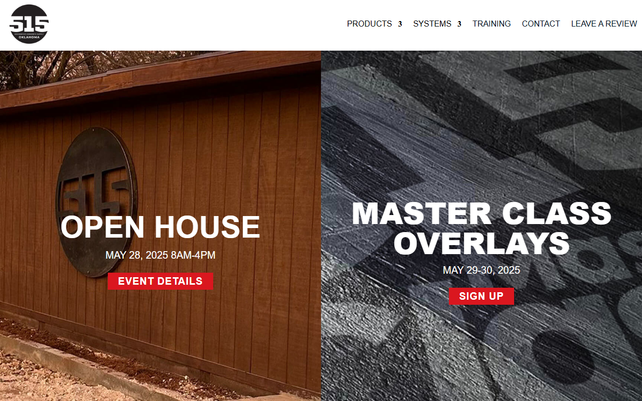 515oklahoma.com screenshot