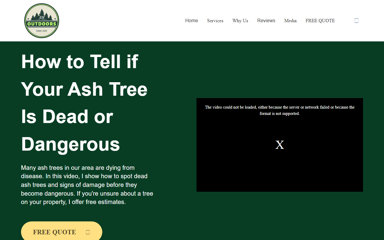 515outdoors.com screenshot