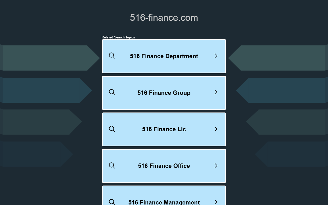 516-finance.com screenshot